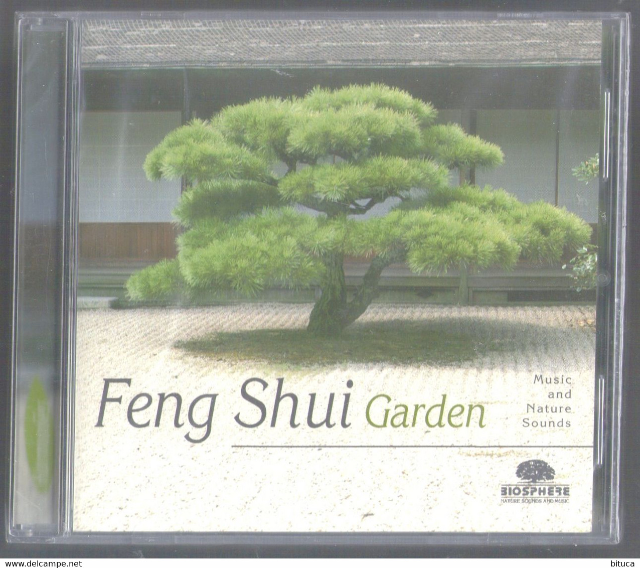 CD FENG SHUI GARDEN MUSIC AND NATURE SOUNDS NEUF SOUS BLISTER - New Age