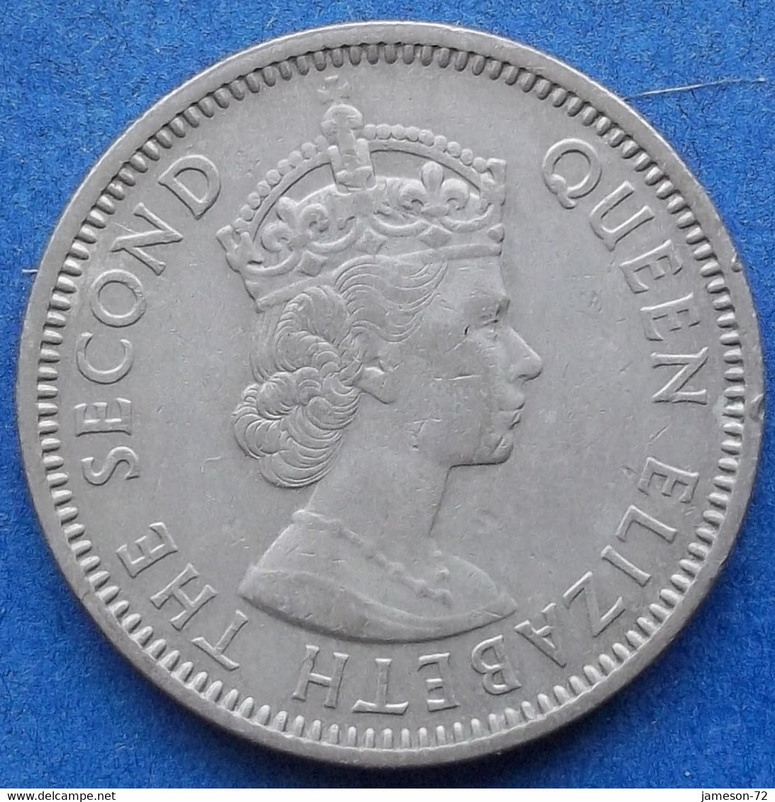 BRITISH CARIBBEAN TERRITORIES - 25 Cents 1965 KM#6 Elizabeth II- Edelweiss Coins - Britse-karibisher Territorien