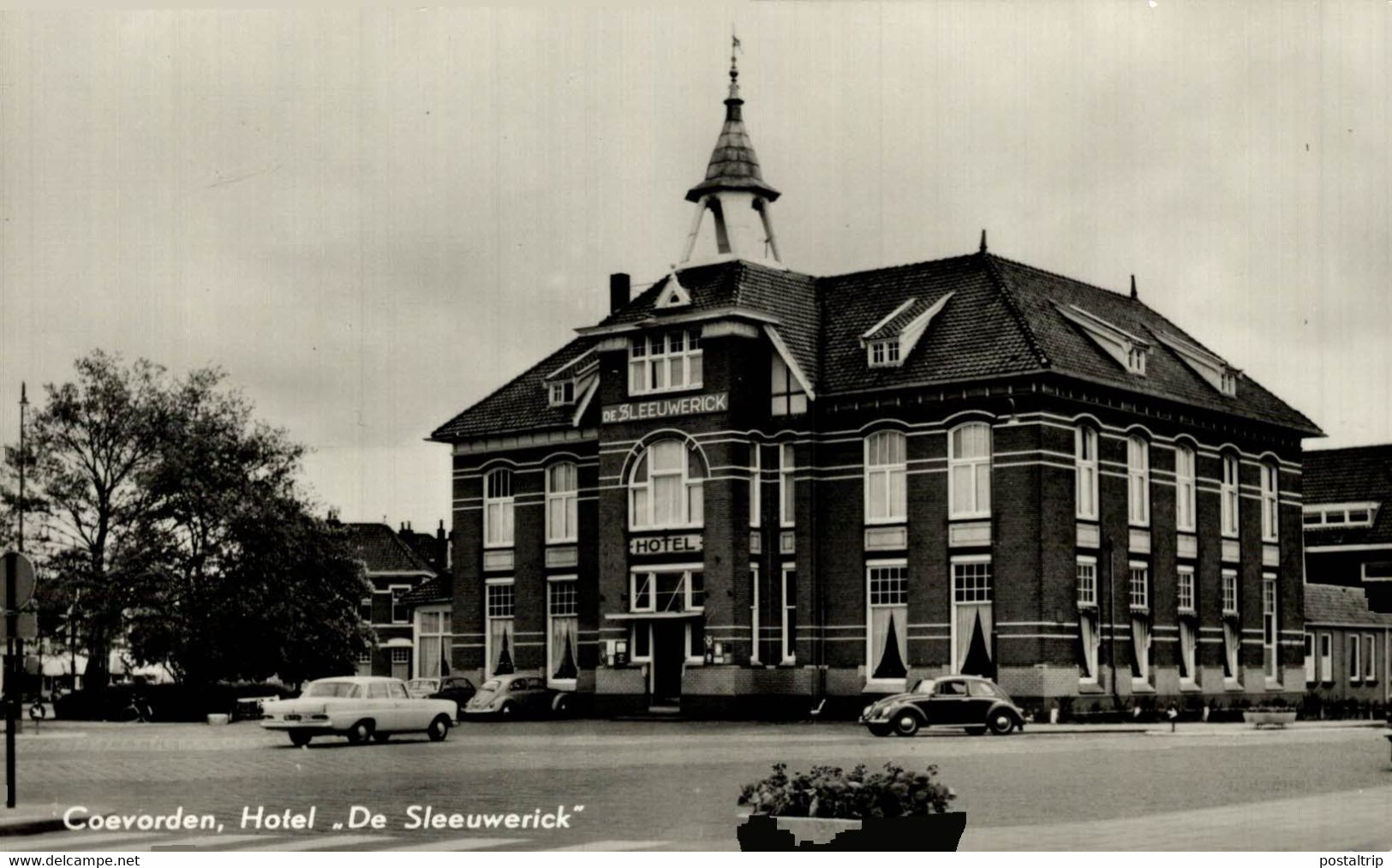 Coevorden Hotel De Sleeuwerick  Drenthe HOLLAND HOLANDA NETHERLANDS - Coevorden