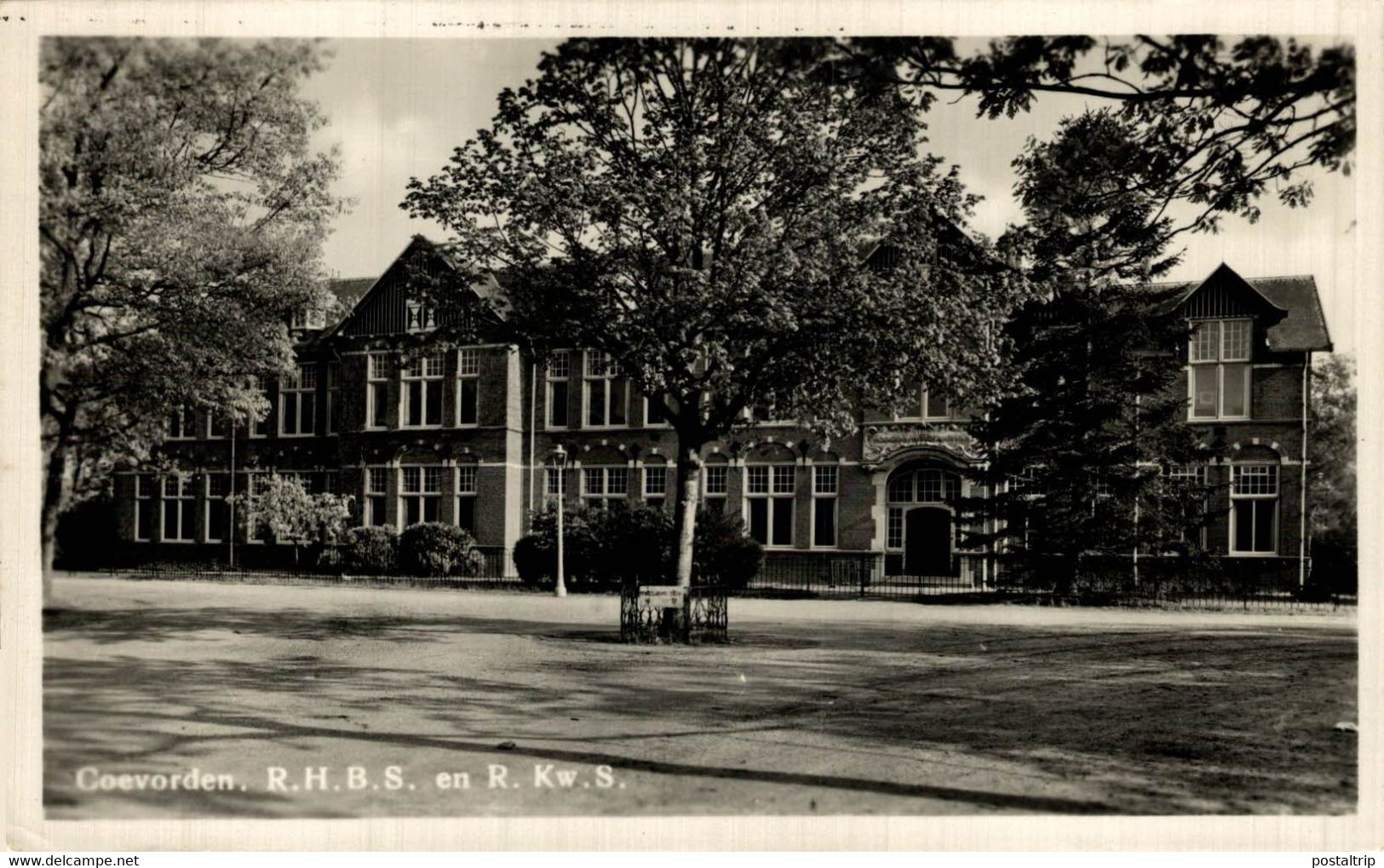 Coevorden R.H.B.S. En R.Kw.S  Drenthe HOLLAND HOLANDA NETHERLANDS - Coevorden