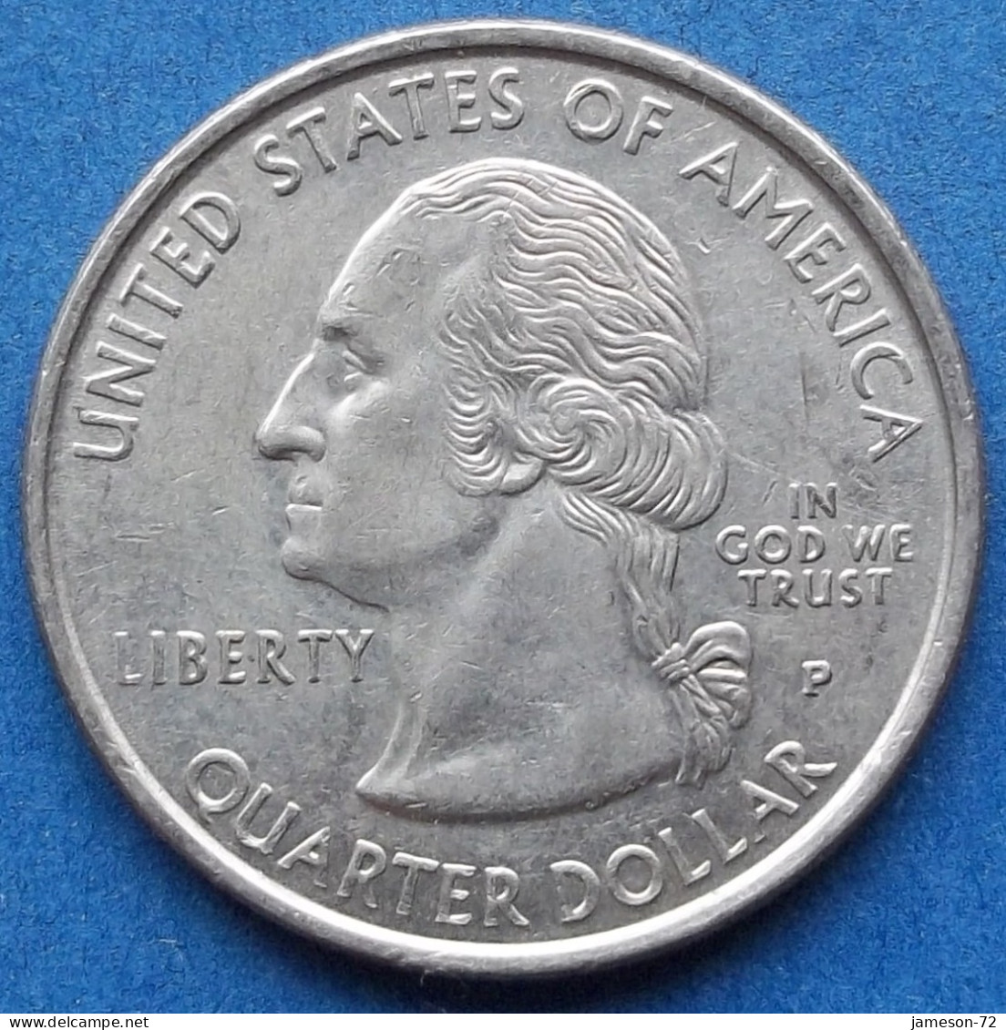USA - Quarter Dollar 1999 P "Pennsylvania" KM# 294 - Edelweiss Coins - 1999-2009: State Quarters