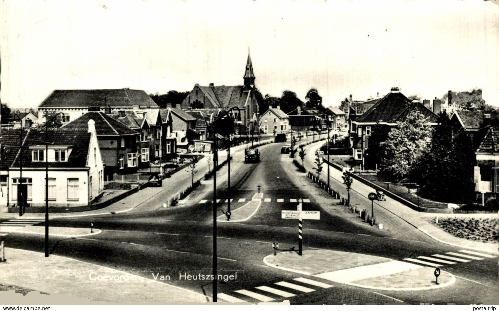 Coevorden Van  Heutszsingel  Drenthe HOLLAND HOLANDA NETHERLANDS - Coevorden