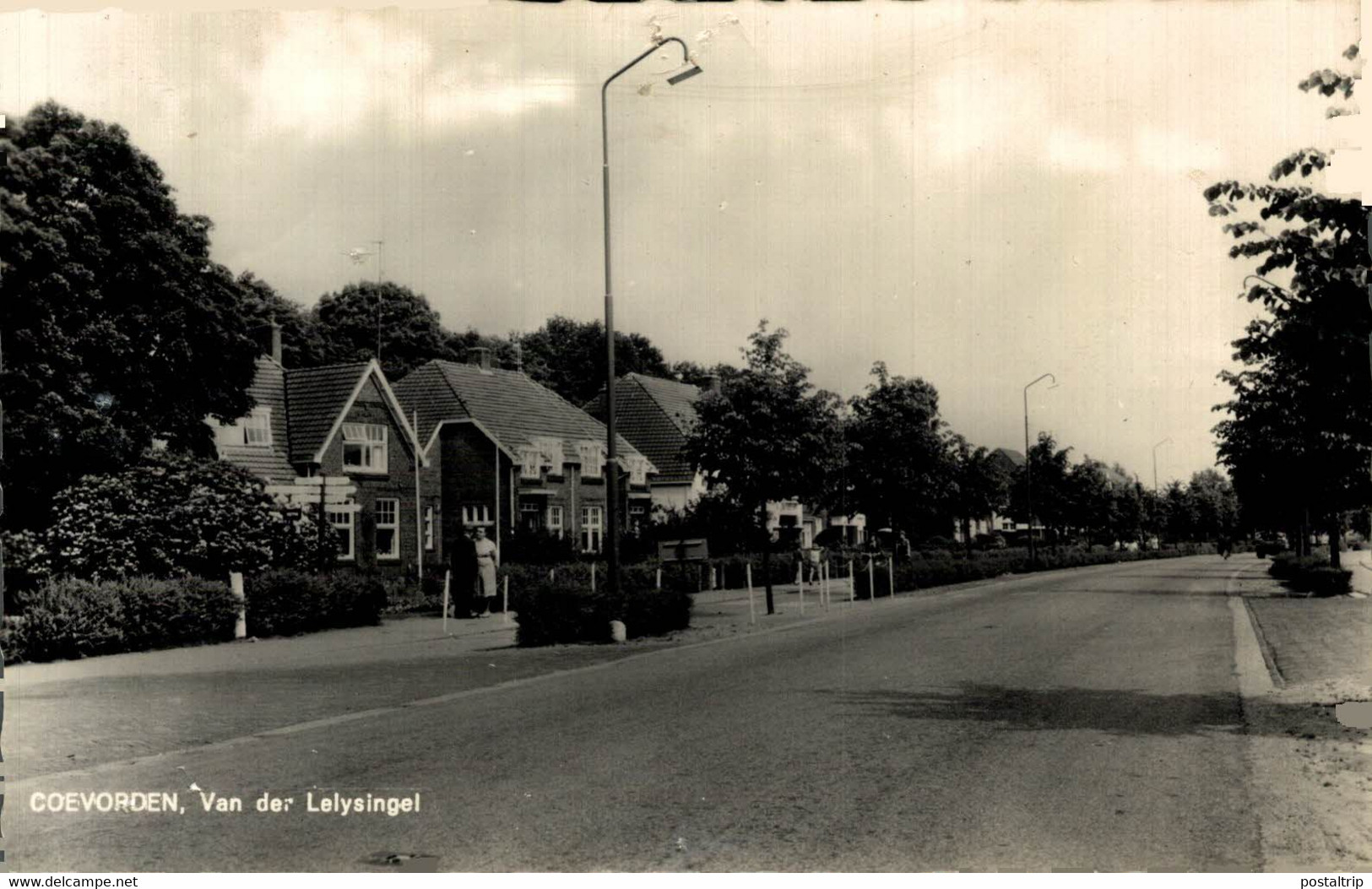 Coevorden Van Der Lelysingel  Drenthe HOLLAND HOLANDA NETHERLANDS - Coevorden