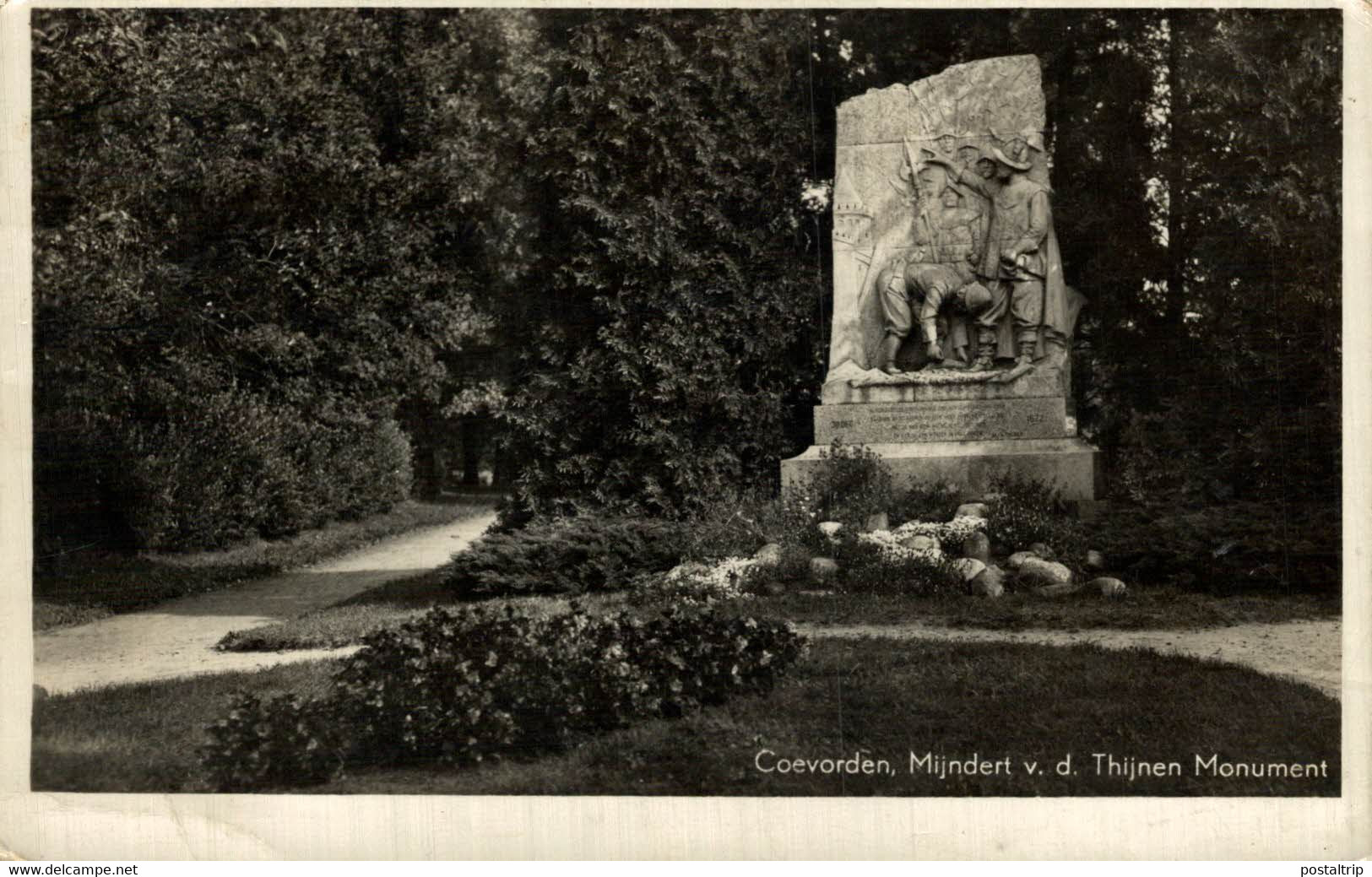 Coevorden Mijndert V.d. Thijnen Monument  Drenthe HOLLAND HOLANDA NETHERLANDS - Coevorden