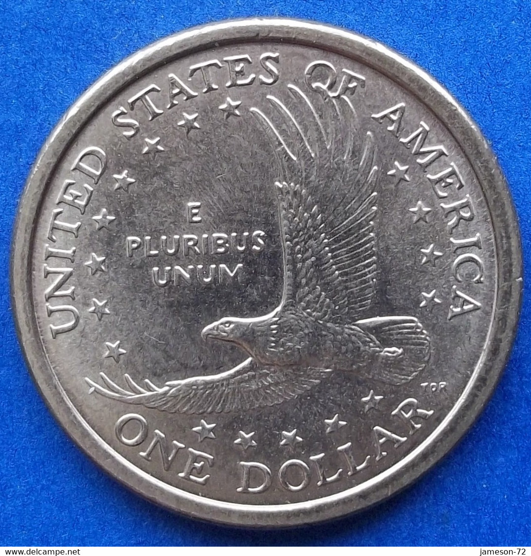 USA - 1 Dollar 2000 P "Sacagawea" KM# 310 - Edelweiss Coins - 2000-…: Sacagawea