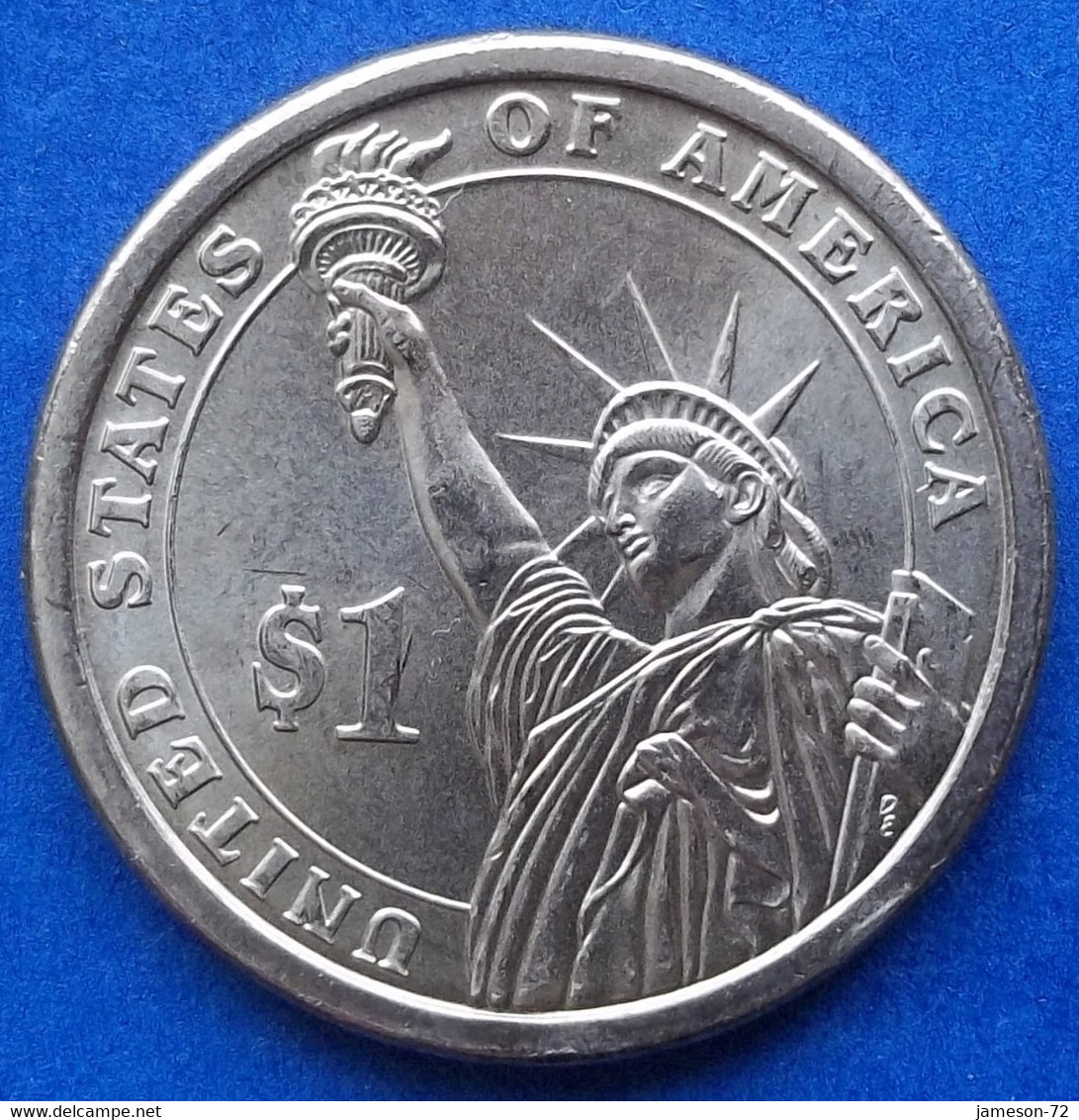 USA - 1 Dollar 2008 P "James Monroe" KM# 426 - Edelweiss Coins - 2007-…: Presidents