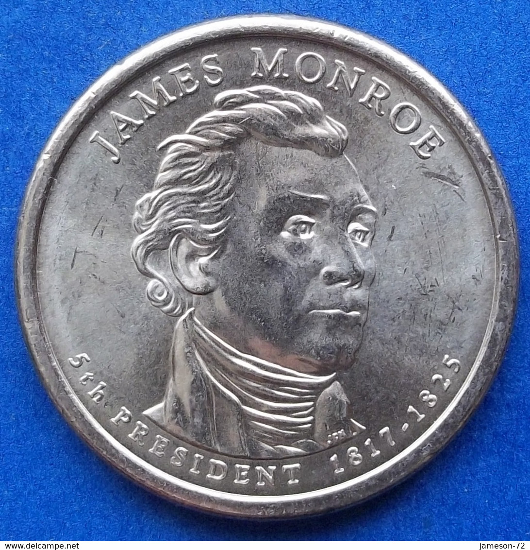 USA - 1 Dollar 2008 P "James Monroe" KM# 426 - Edelweiss Coins - 2007-…: Presidents