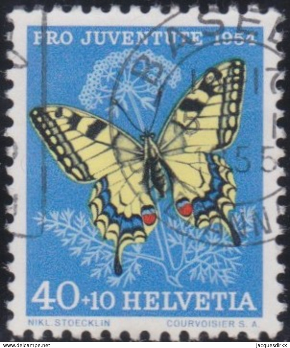 Suisse    .   Y&T     .   557      .      O   .     Oblitéré   .   /    .   Gebraucht - Used Stamps