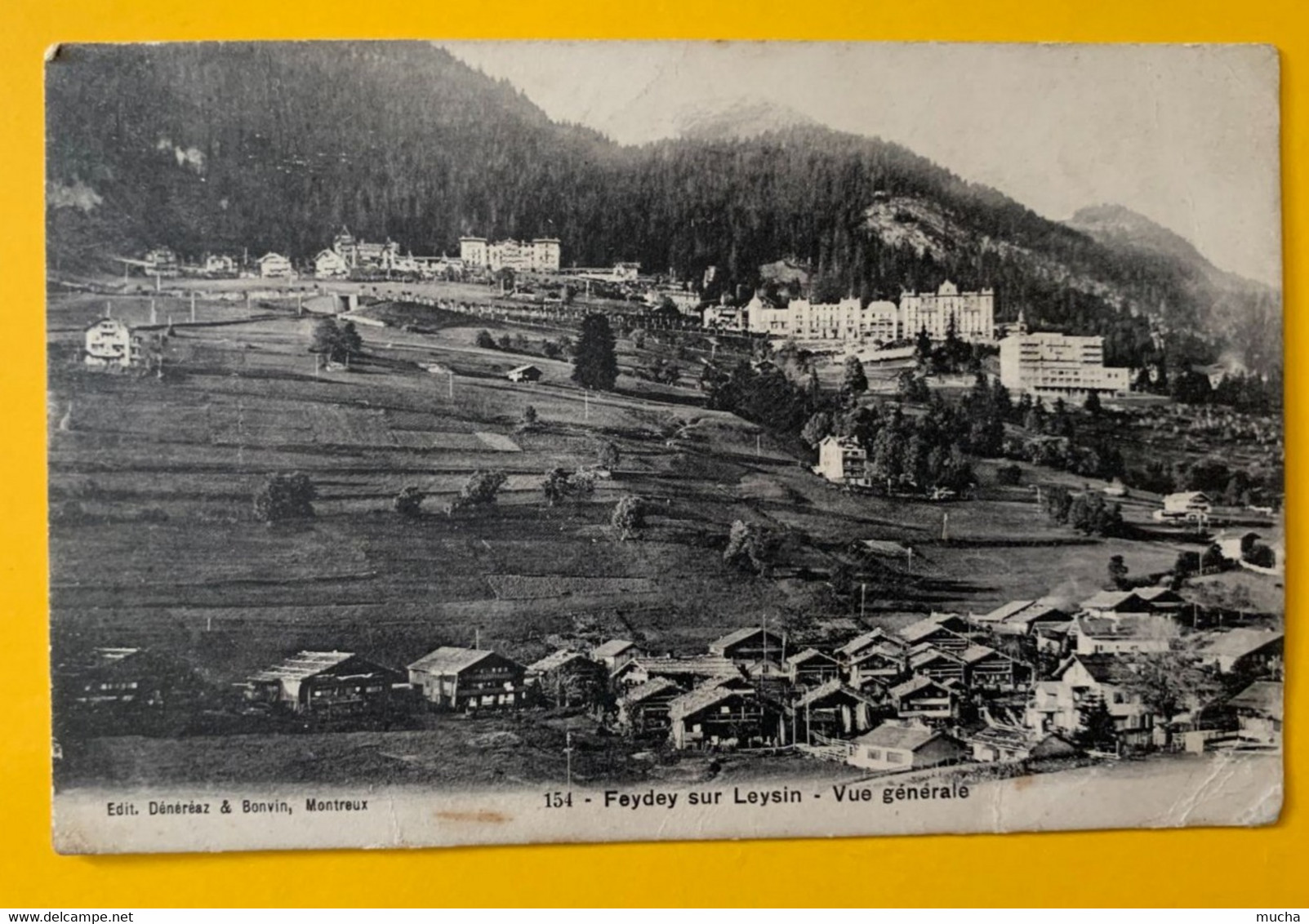 15062 - Feydey Sur Leysin Vue Générale - Fey