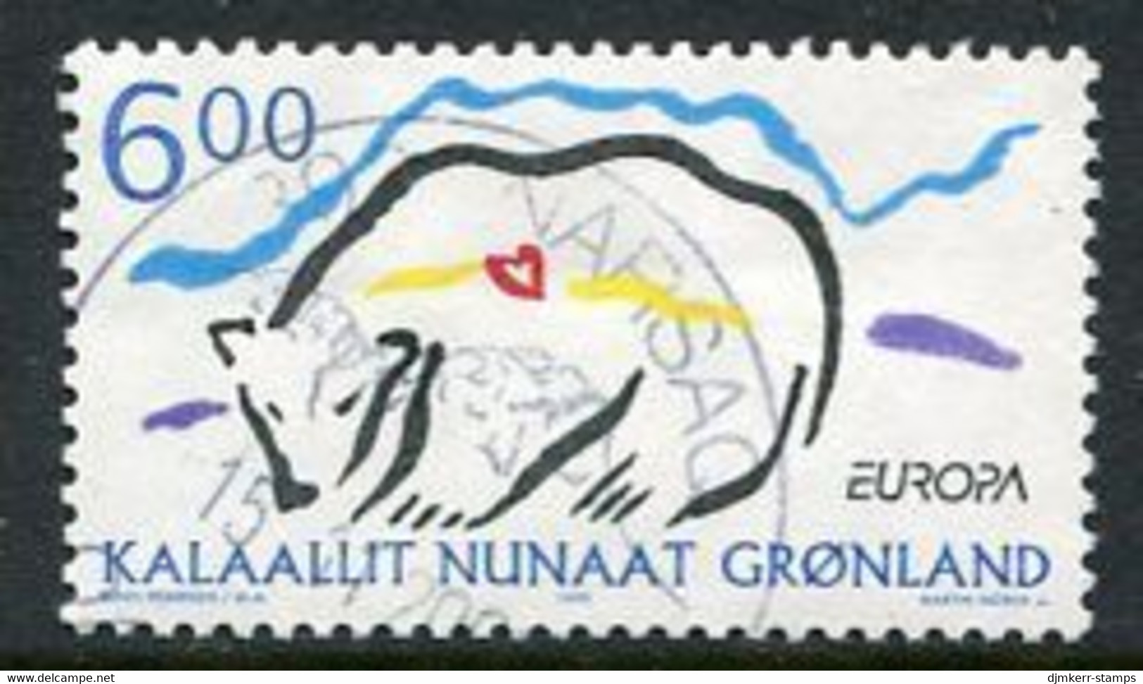 GREENLAND 1999 Europa: National Parks  Used.  Michel 338 - Usados
