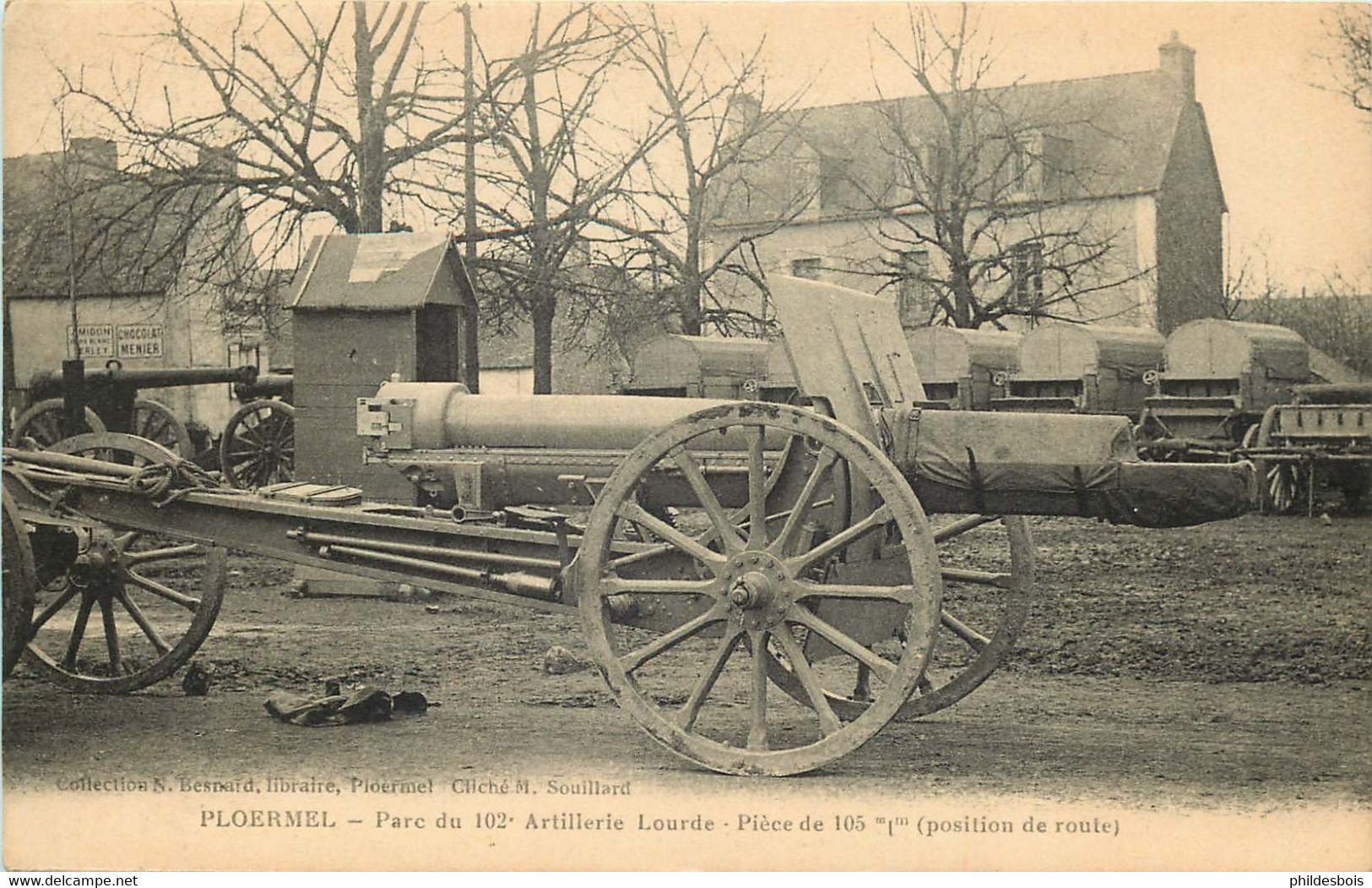 MORBIHAN  PLOUERMEL  Parc Du 102e Artllerie Lourde - Ploërmel