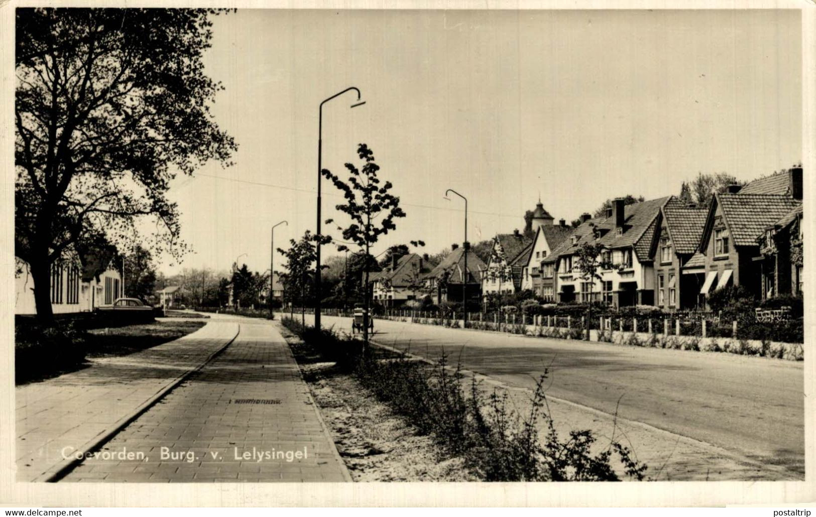 Coevorden Burg. V. Lelysingel  Drenthe HOLLAND HOLANDA NETHERLANDS - Coevorden