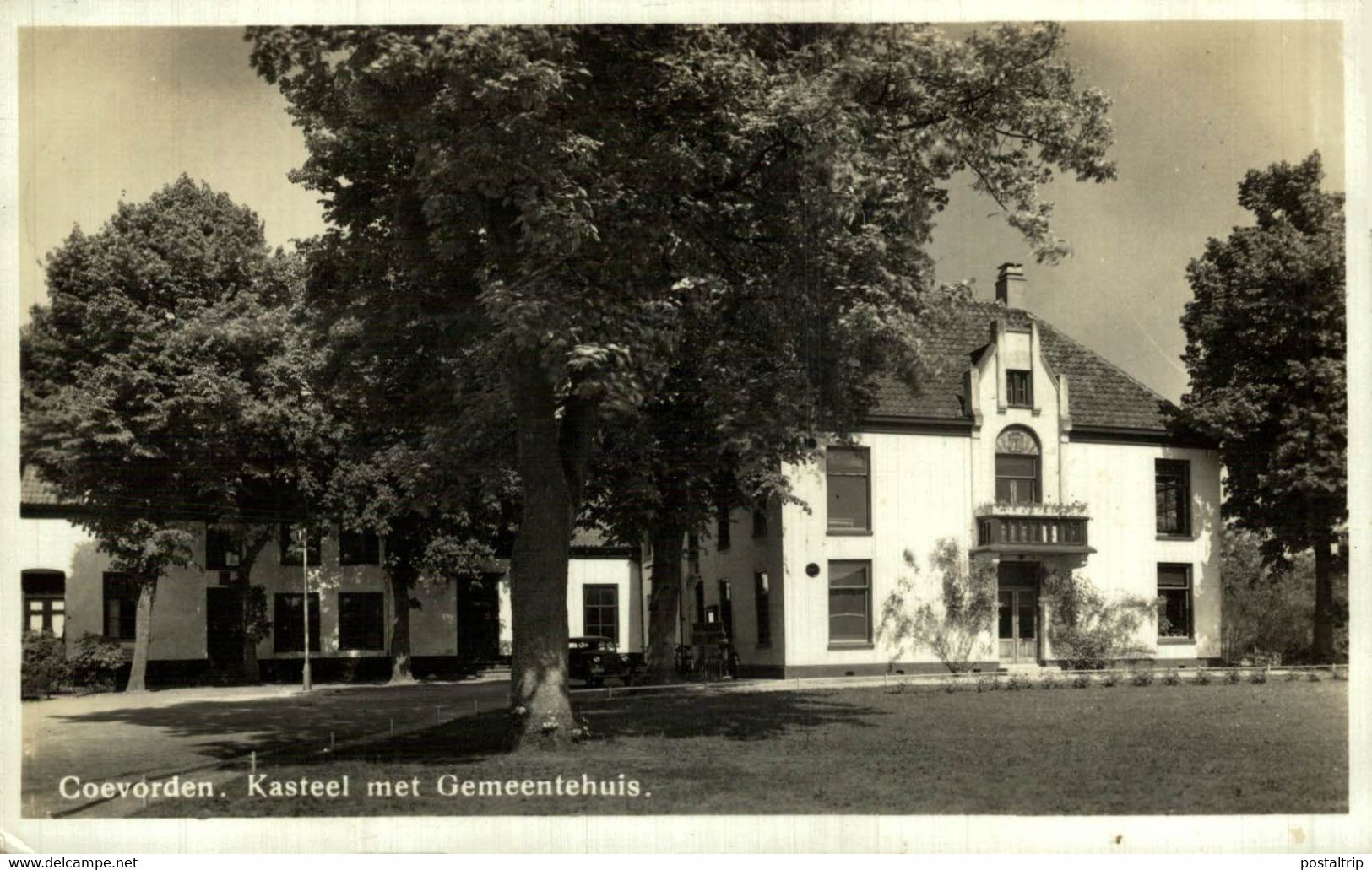 Coevorden  Kasteel Met Gemeentehuis  Drenthe HOLLAND HOLANDA NETHERLANDS - Coevorden