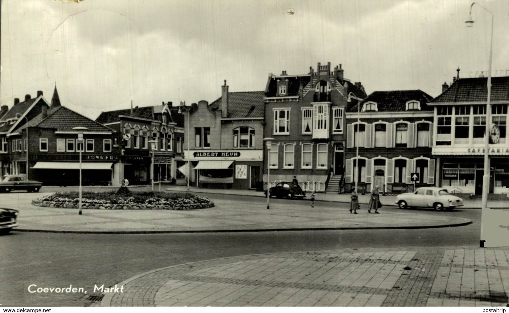 Coevorden  Markt   Drenthe HOLLAND HOLANDA NETHERLANDS - Coevorden