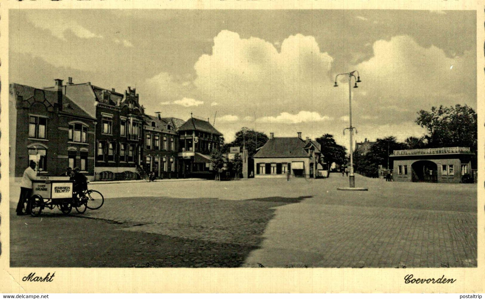 Coevorden  Markt   Drenthe HOLLAND HOLANDA NETHERLANDS - Coevorden