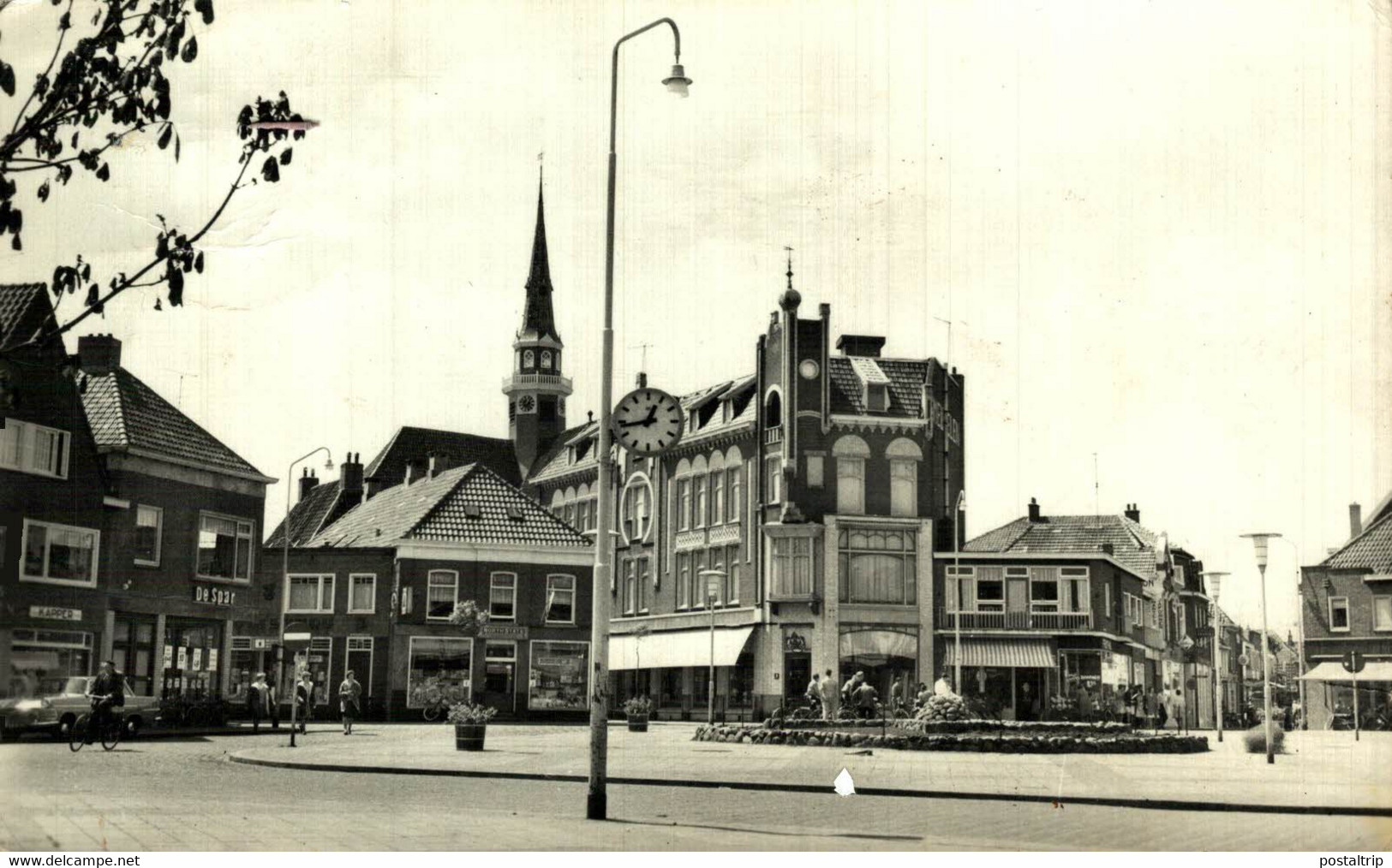 Coevorden  Markt   Drenthe HOLLAND HOLANDA NETHERLANDS - Coevorden