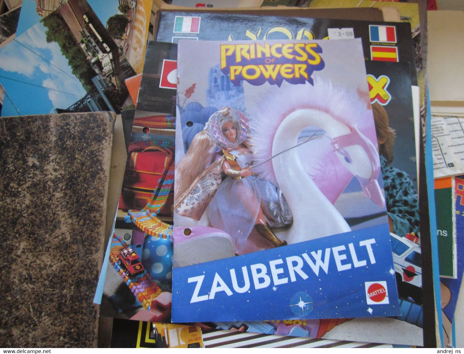 Princess Of Power  Zauberwelt  Mattel Toy - Cataloghi