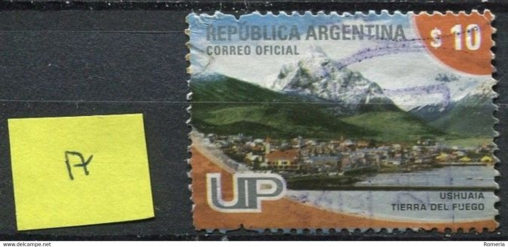 Argentine - 2009 - Yt 2779 - Série Courante - Oblitéré - A - - Used Stamps