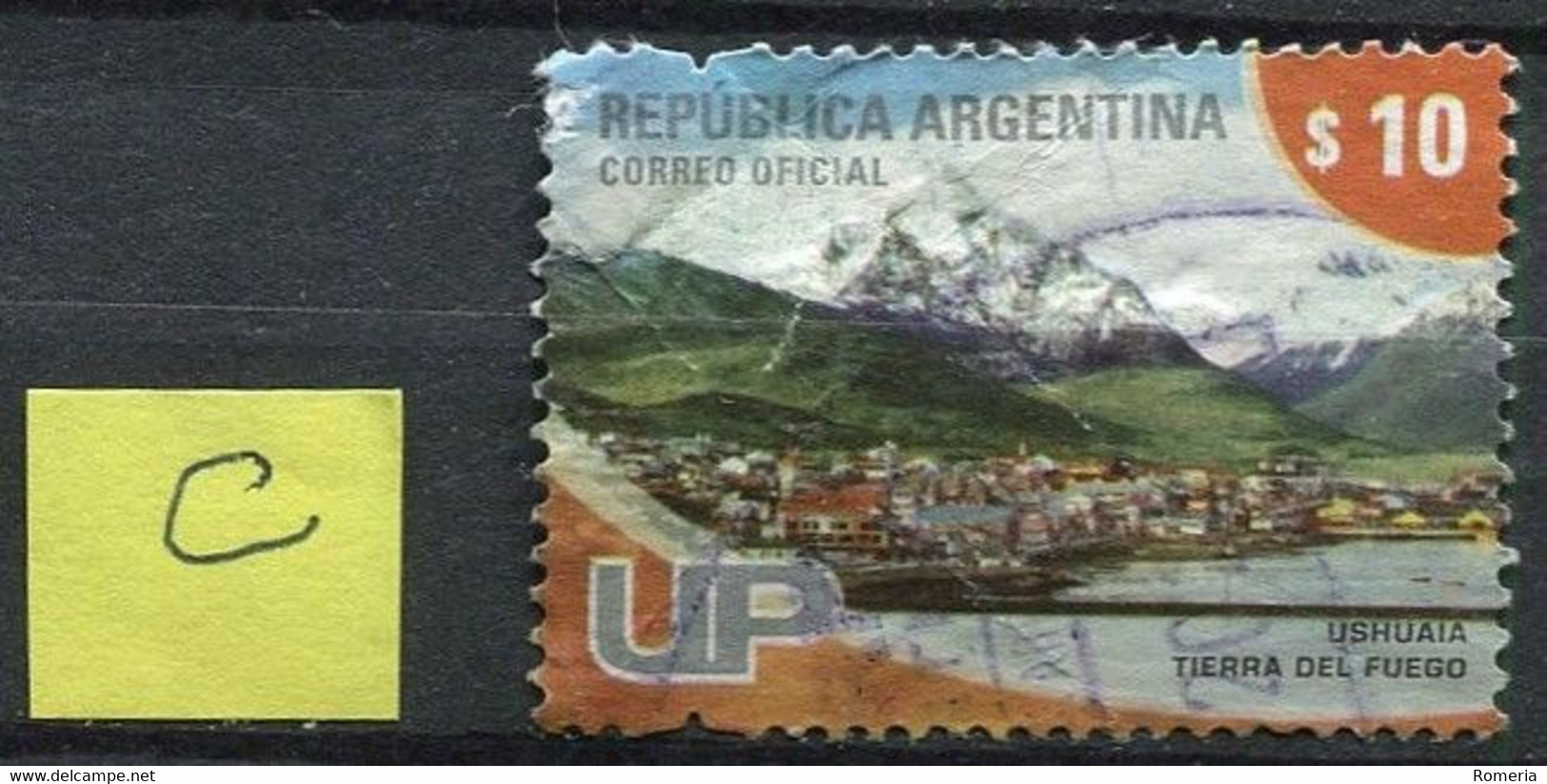 Argentine - 2009 - Yt 2779 - Série Courante - Oblitéré - C - - Used Stamps