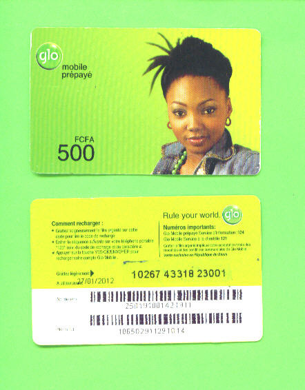 BENIN - Remote Phonecard As Scan - Benin