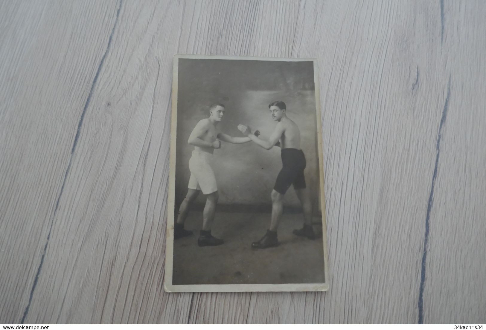 Carte Photo Boxe Boxing , Karaté? - Sonstige & Ohne Zuordnung