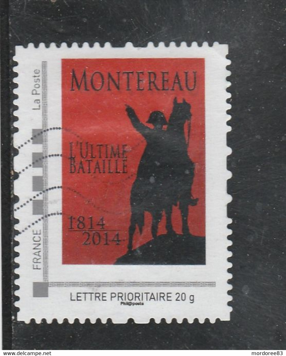 FRANCE ISSU COLLECTOR NAPOLEON MONTEREAU L ULTIME BATAILLE 1814 - 2014 OBLITERE - Collectors