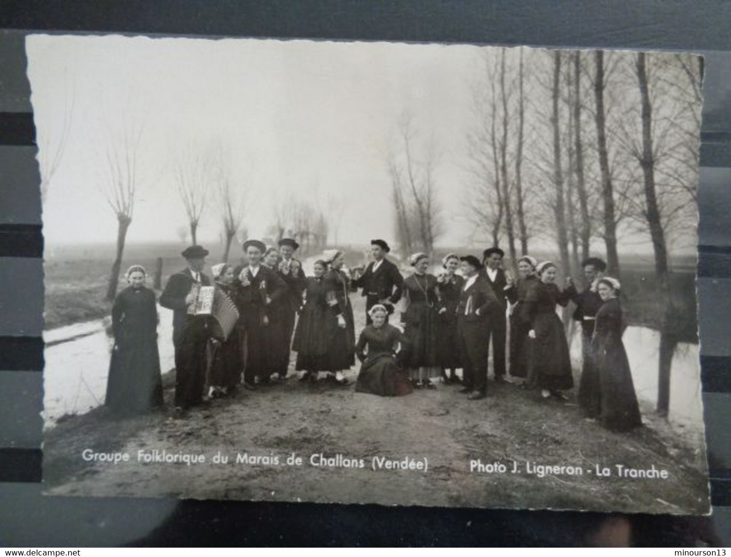 GROUPE FOLKLMORIQUE DU MARAIS DE CHALLANS ( PHOTO J. LIGNERON - LA TANCHE ) - Challans