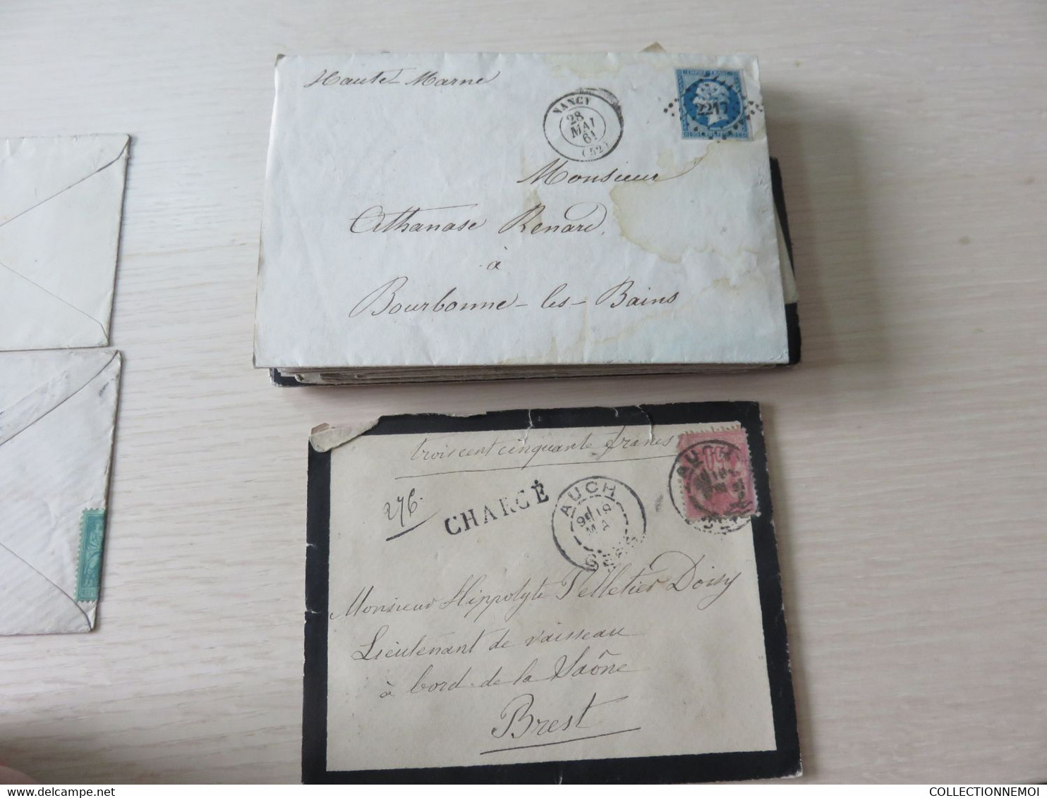 1 Lot De Lettres De FRANCE Anciennes à Voir ,petit Prix - Alla Rinfusa (max 999 Francobolli)