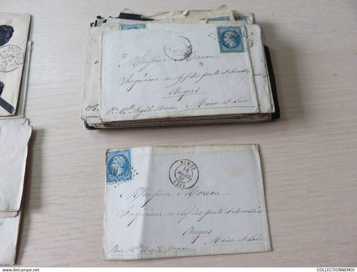 1 Lot De Lettres De FRANCE Anciennes à Voir ,petit Prix - Alla Rinfusa (max 999 Francobolli)