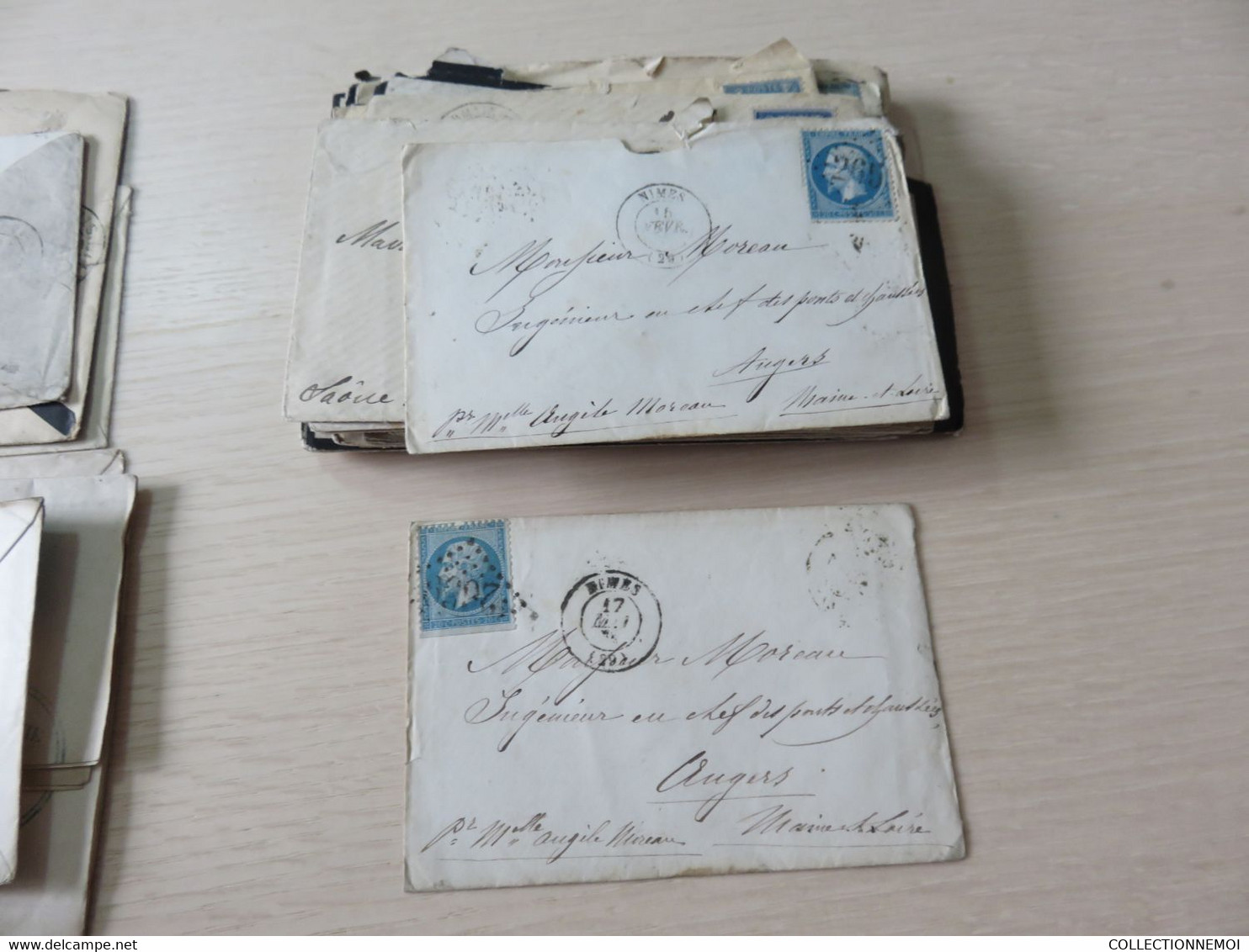 1 lot de lettres de FRANCE anciennes à voir ,petit prix