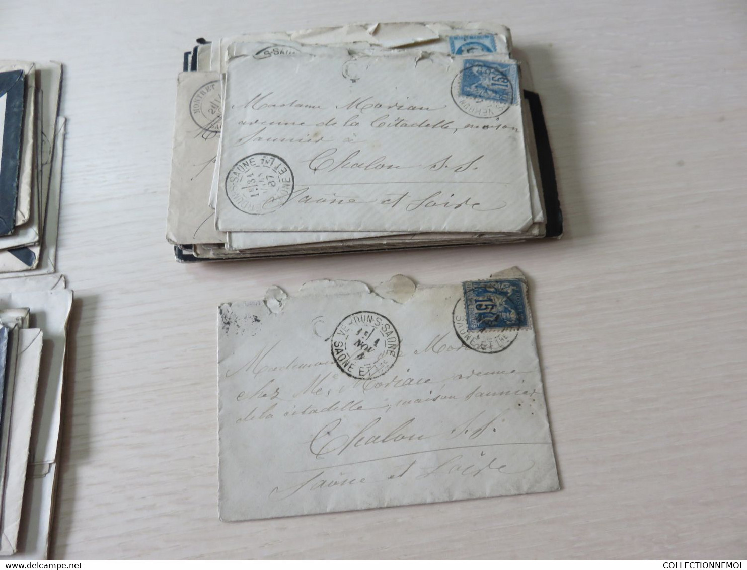 1 lot de lettres de FRANCE anciennes à voir ,petit prix