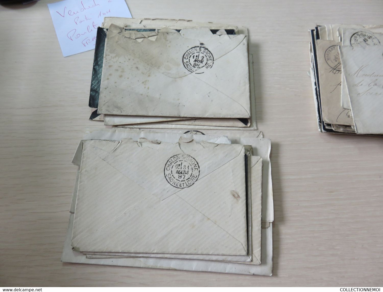 1 lot de lettres de FRANCE anciennes à voir ,petit prix