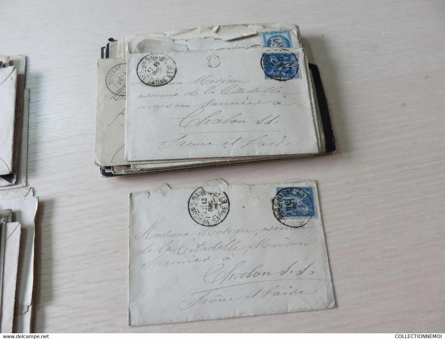 1 lot de lettres de FRANCE anciennes à voir ,petit prix