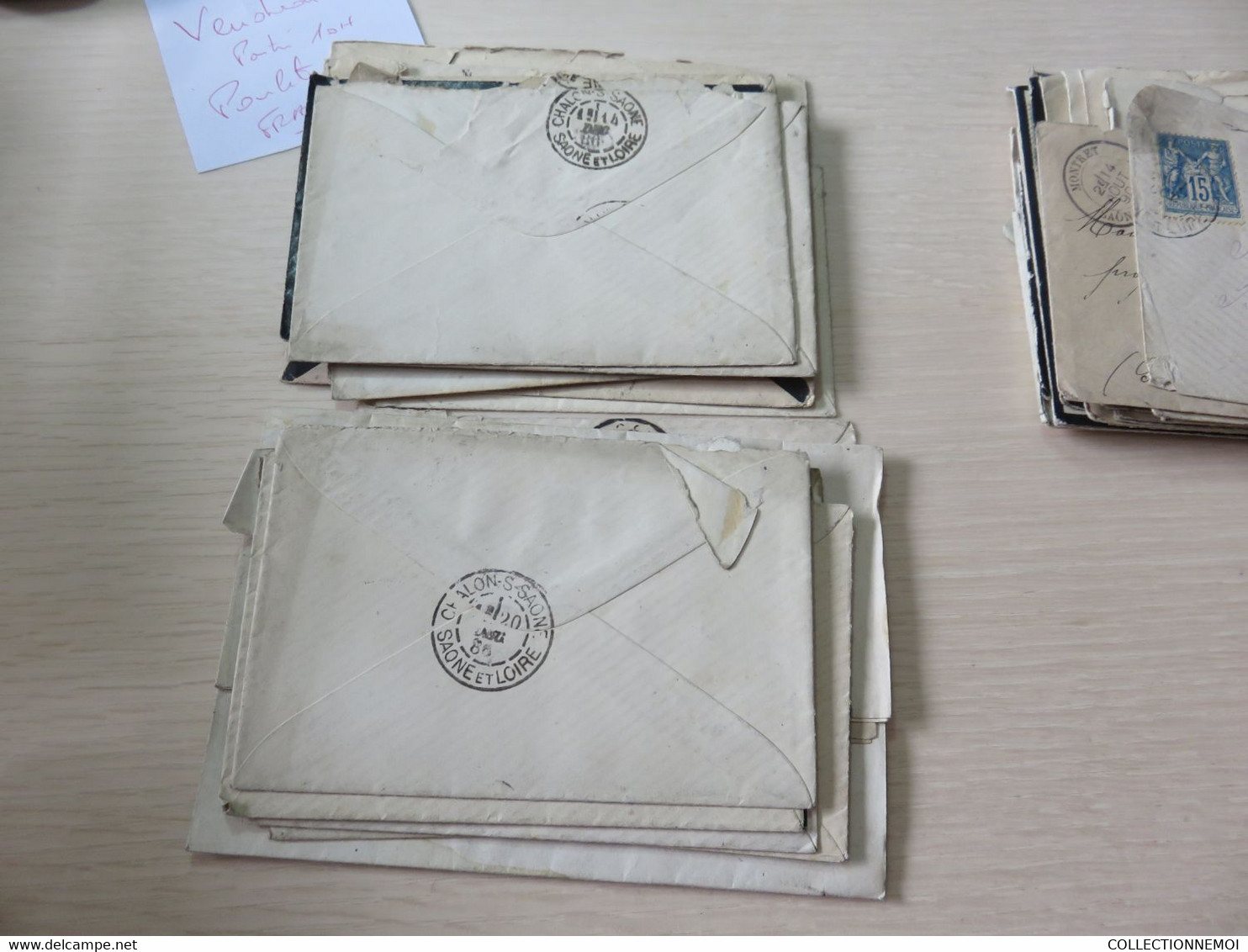 1 lot de lettres de FRANCE anciennes à voir ,petit prix