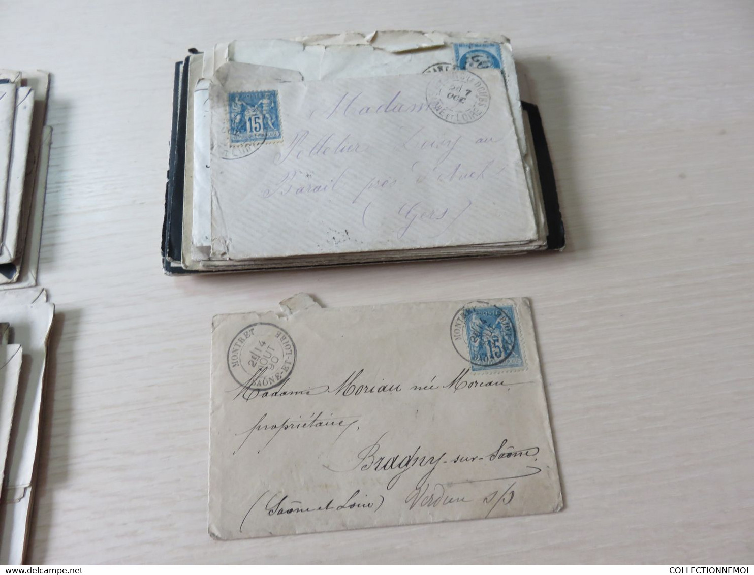 1 lot de lettres de FRANCE anciennes à voir ,petit prix