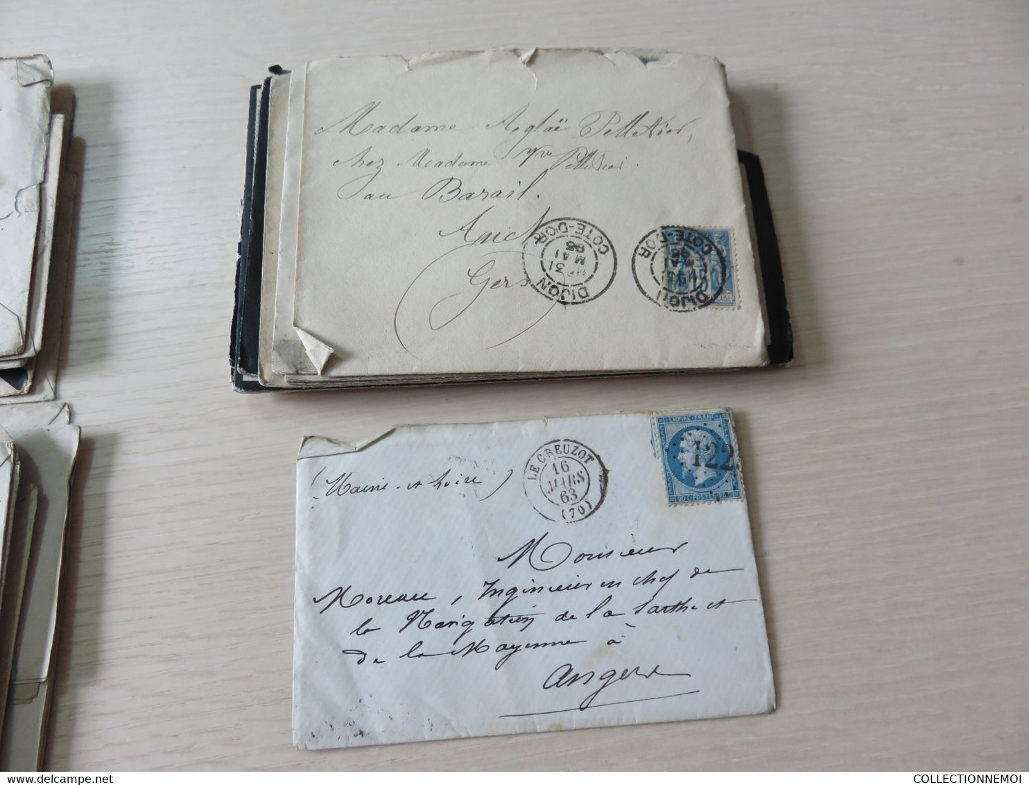 1 lot de lettres de FRANCE anciennes à voir ,petit prix