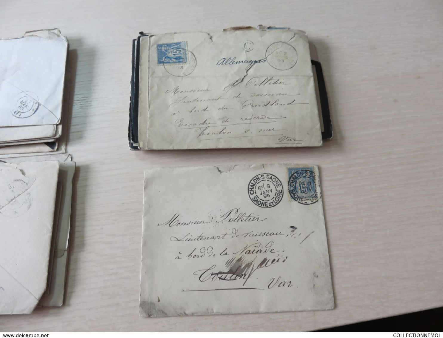 1 lot de lettres de FRANCE anciennes à voir ,petit prix