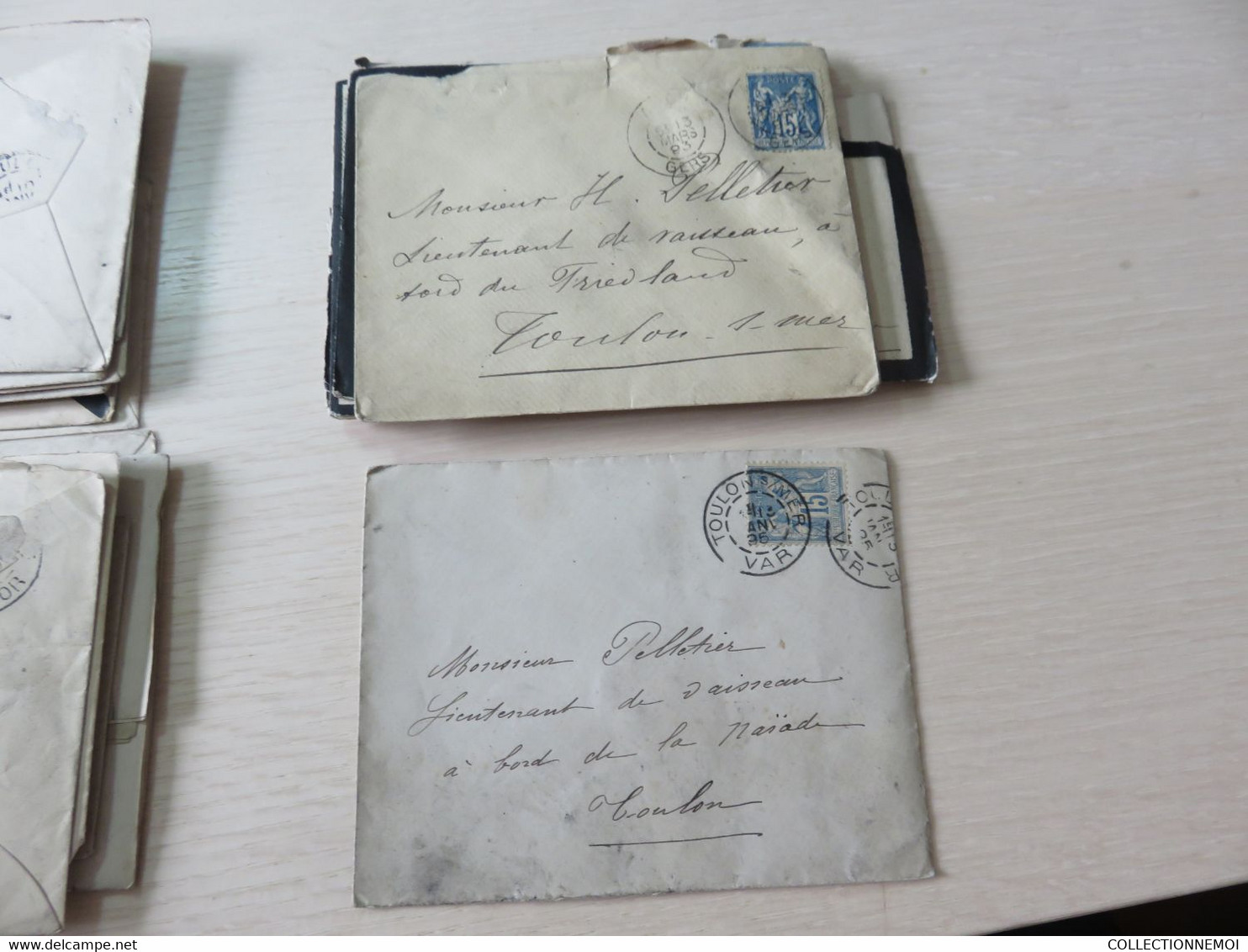 1 lot de lettres de FRANCE anciennes à voir ,petit prix