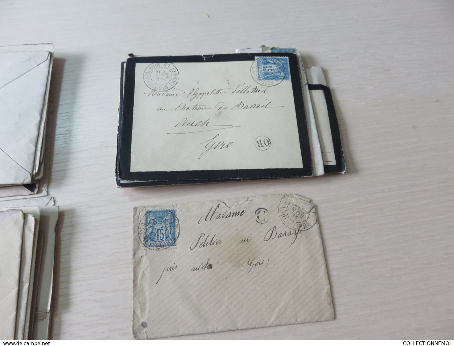 1 lot de lettres de FRANCE anciennes à voir ,petit prix