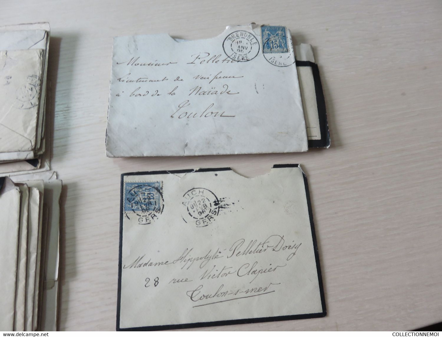 1 lot de lettres de FRANCE anciennes à voir ,petit prix