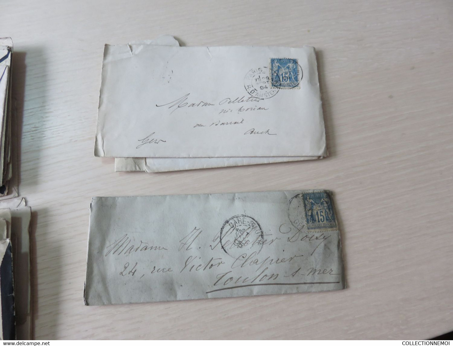 1 lot de lettres de FRANCE anciennes à voir ,petit prix