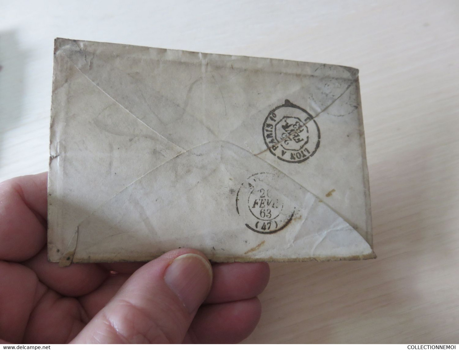 1 lot de lettres de FRANCE anciennes à voir ,petit prix