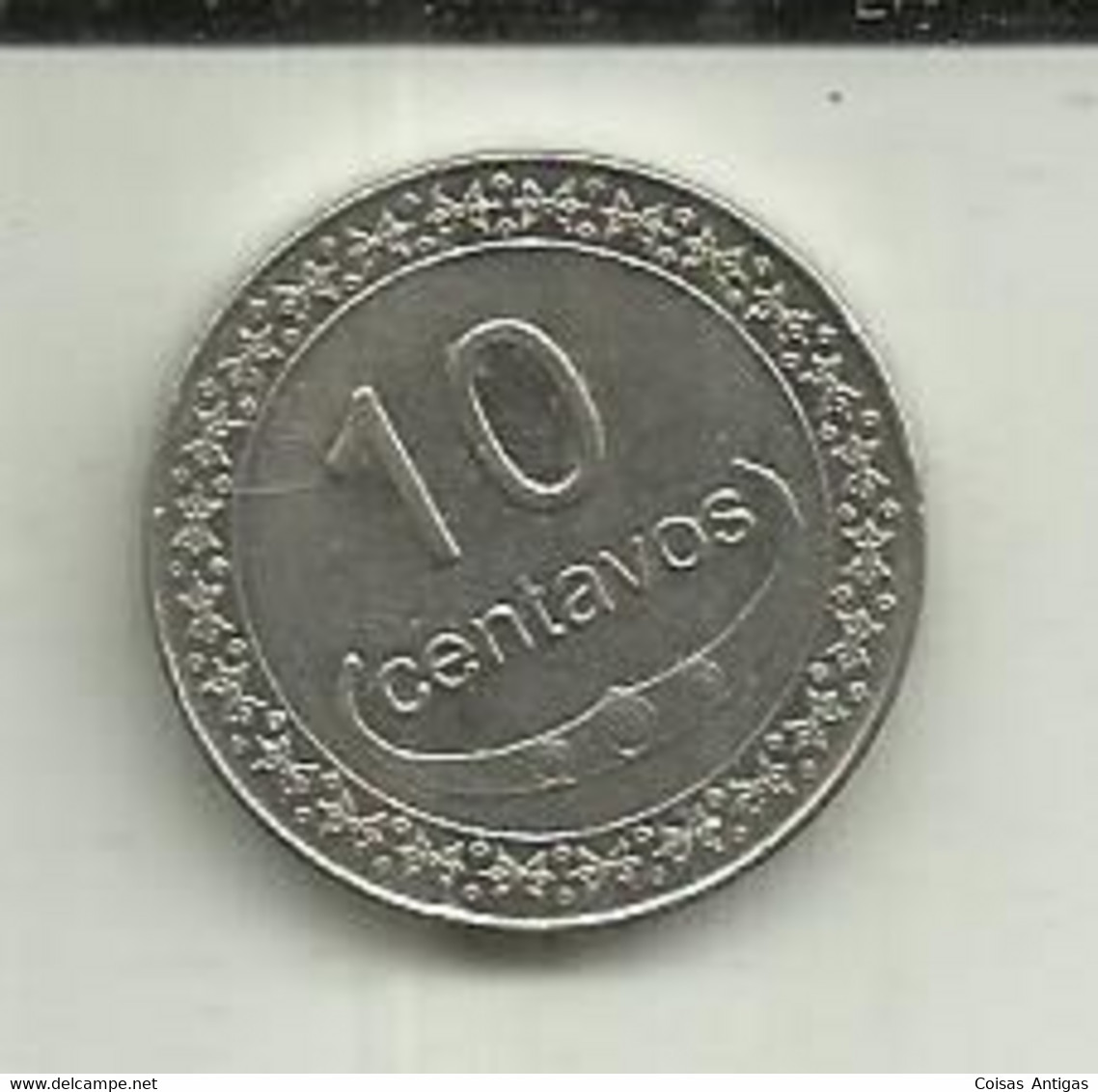 E-10 Centavos 2003 Timor - Timor