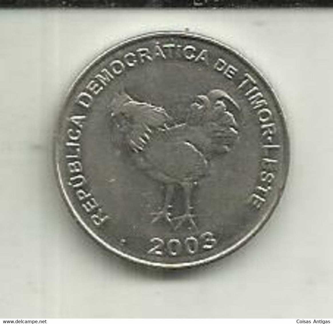 E-10 Centavos 2003 Timor - Timor