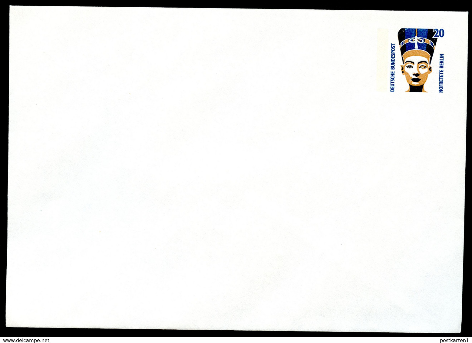 Bund Privat-Umschlag PU281 A1/001 NOFRETETE 1989 Kat. 5,00 € - Enveloppes Privées - Neuves