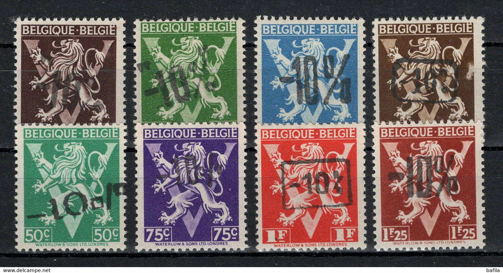 BELGIE: COB 724 O/v POSTFRIS ** MNH. - 1946 -10%