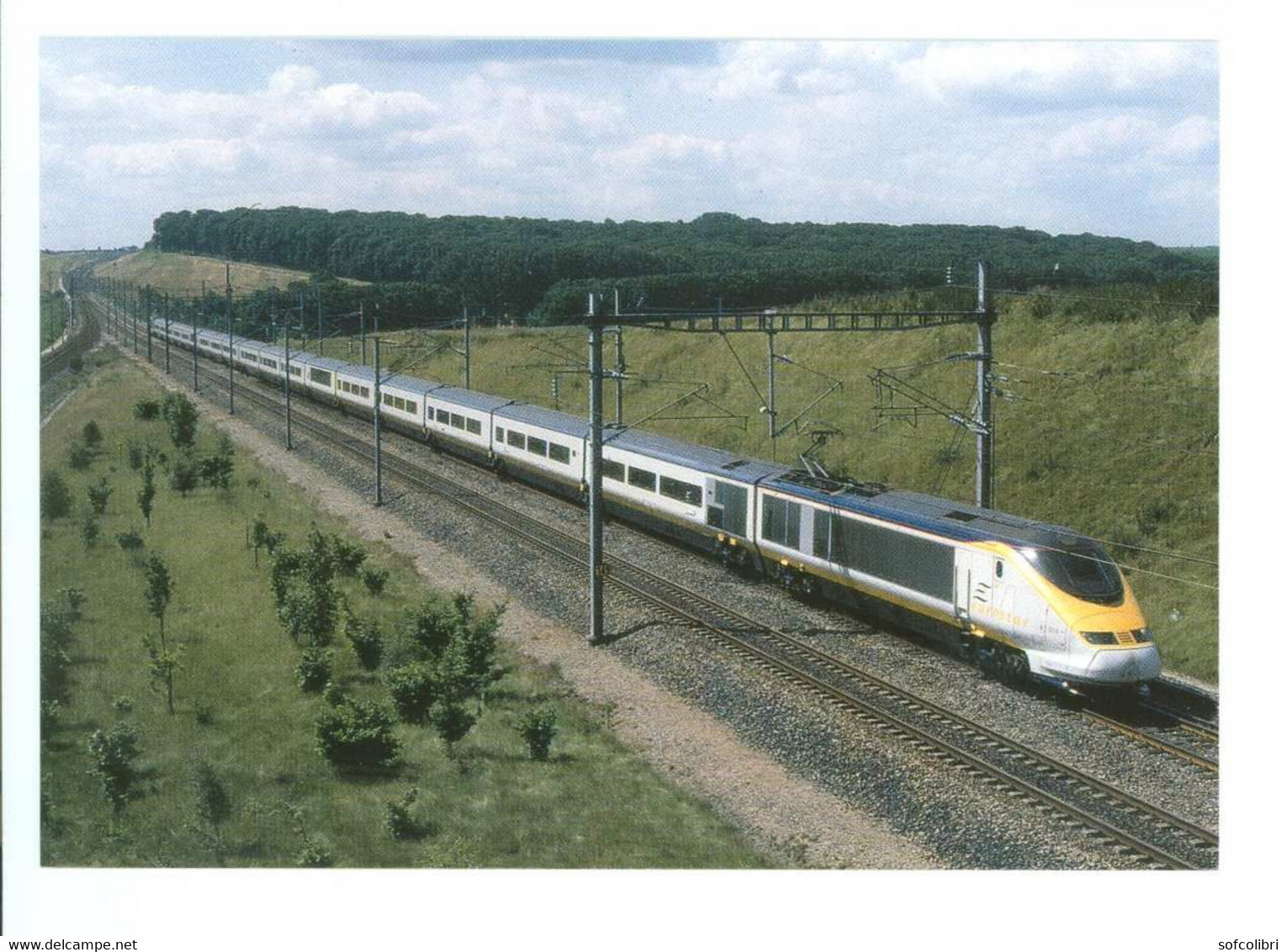 62 - Près De CROISILLES  - LE RAIL USSELLOIS - Carte Moderne De TRAIN -  - (photo Gibiat) - N. 1591 - Croisilles