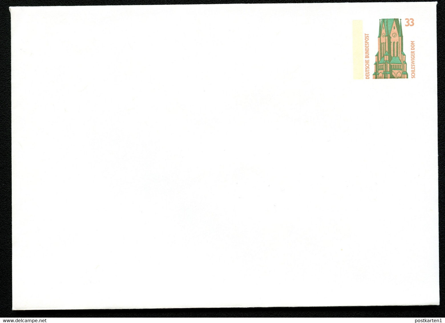 Bund Privat-Umschlag PU282 A1/001 DOM SCHLESWIG 1989 Kat. 5,00 € - Private Covers - Mint