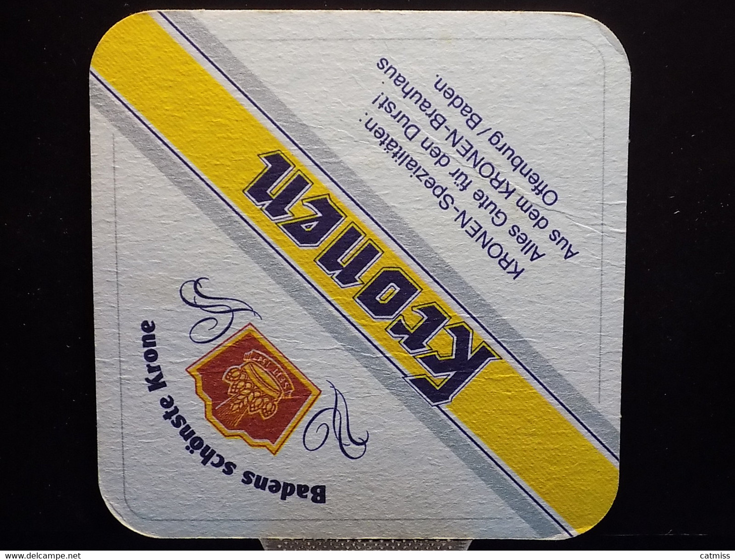 SOUS BOCK                      51 - Beer Mats