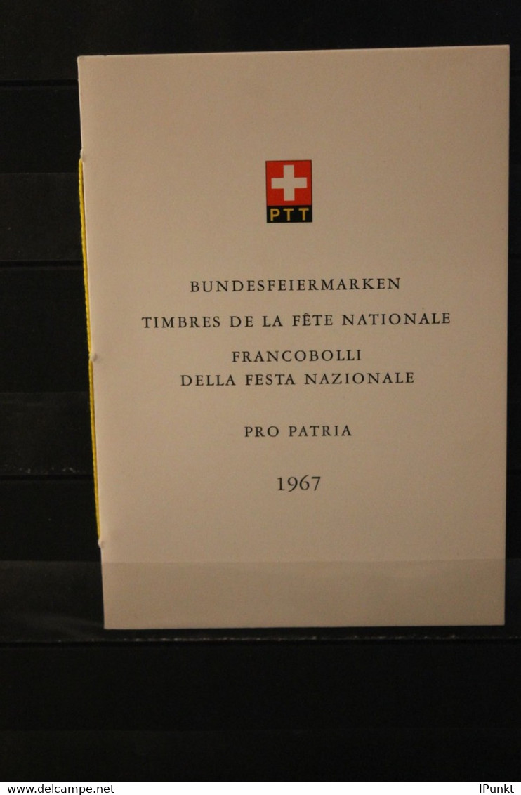 Schweiz 1967, PTT- Sammelheft  Nr. 81, Pro Patria 1967, ESST - Autres & Non Classés